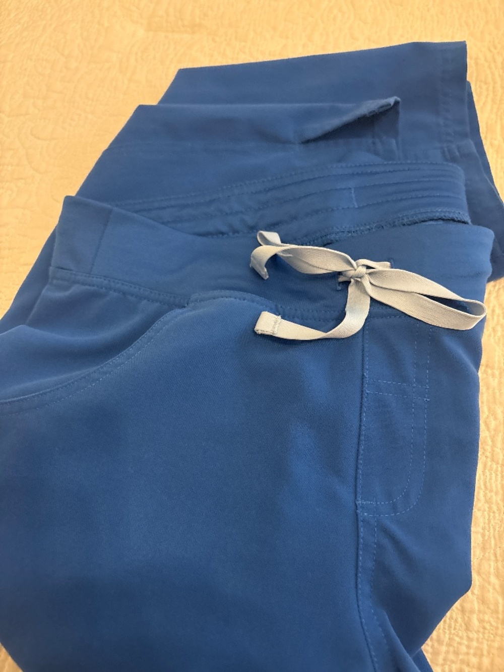 Fig small tall Royal Blue pant